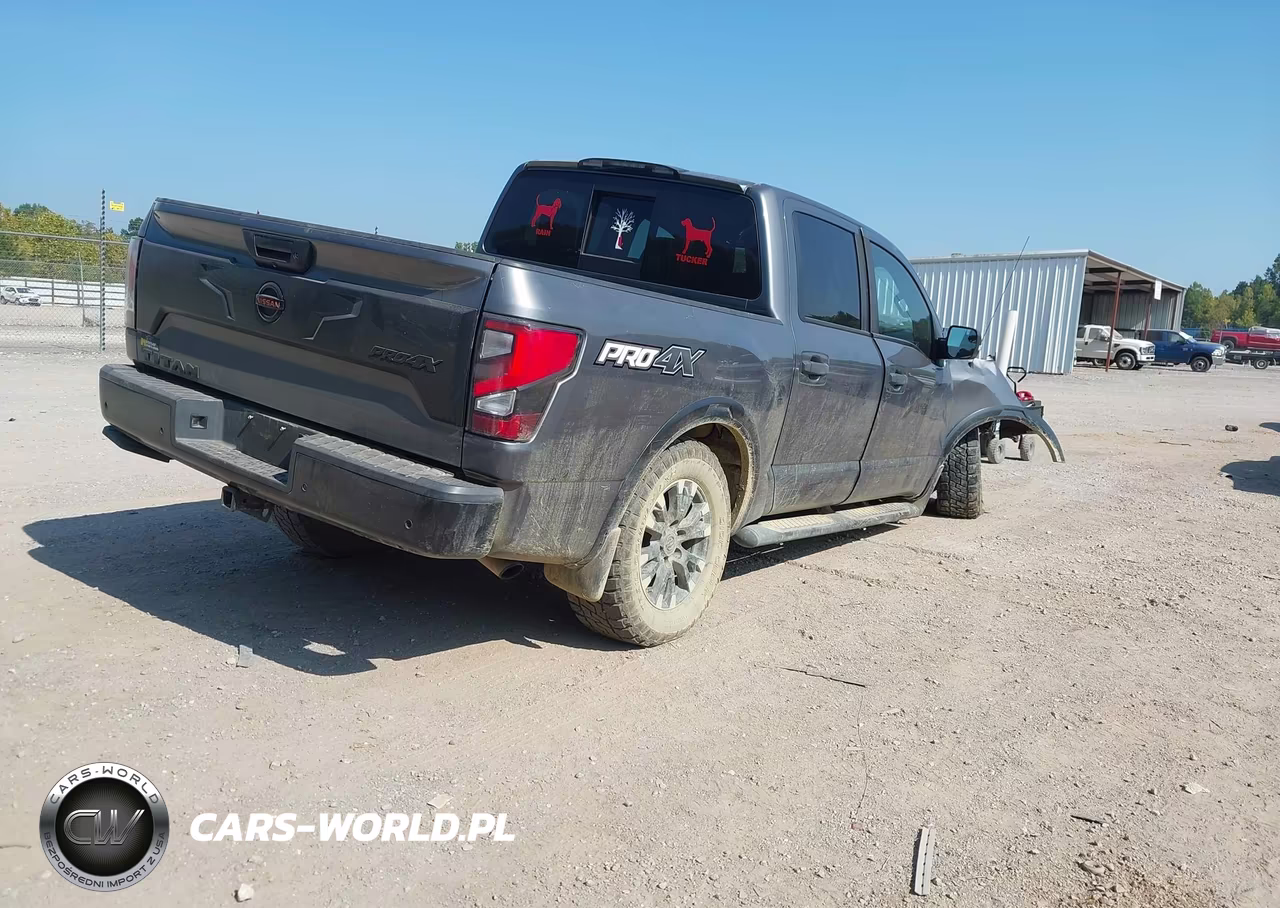 2020 Nissan Titan Platinum Reserve 4X4- Pro-4X 4X4- S 4X4- Sl 4X4- Sv 4X4 VIN:1N6AA1ED5LN501411 - 4