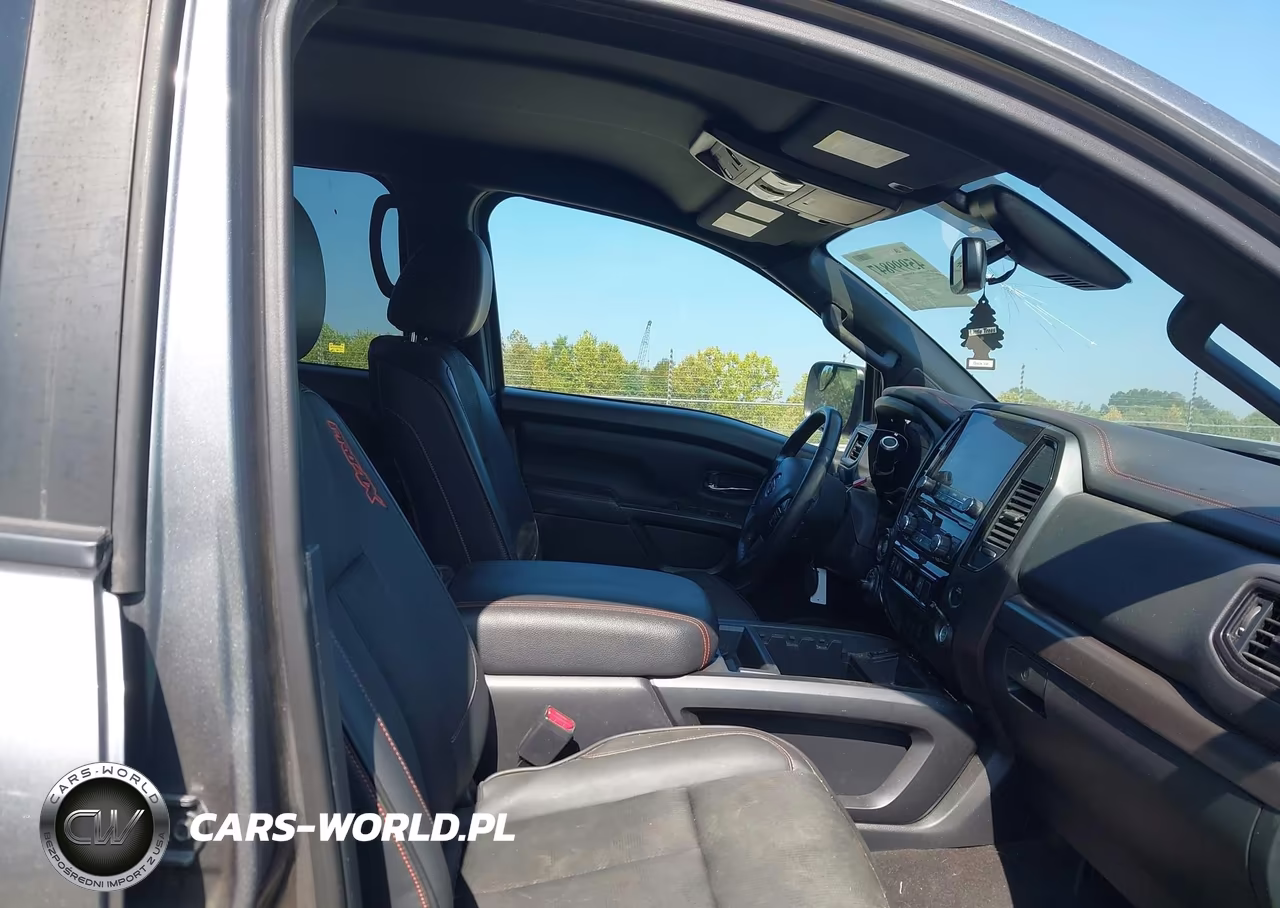 2020 Nissan Titan Platinum Reserve 4X4- Pro-4X 4X4- S 4X4- Sl 4X4- Sv 4X4 VIN:1N6AA1ED5LN501411 - 5