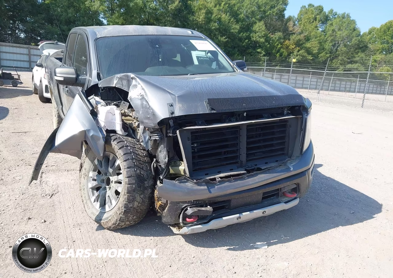 2020 Nissan Titan Platinum Reserve 4X4- Pro-4X 4X4- S 4X4- Sl 4X4- Sv 4X4 VIN:1N6AA1ED5LN501411 - 6