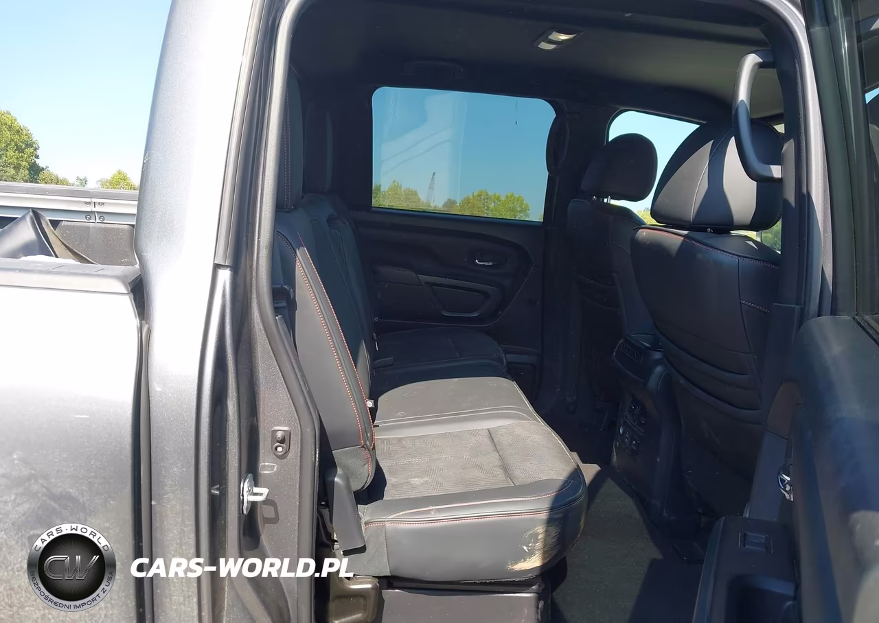 2020 Nissan Titan Platinum Reserve 4X4- Pro-4X 4X4- S 4X4- Sl 4X4- Sv 4X4 VIN:1N6AA1ED5LN501411 - 8