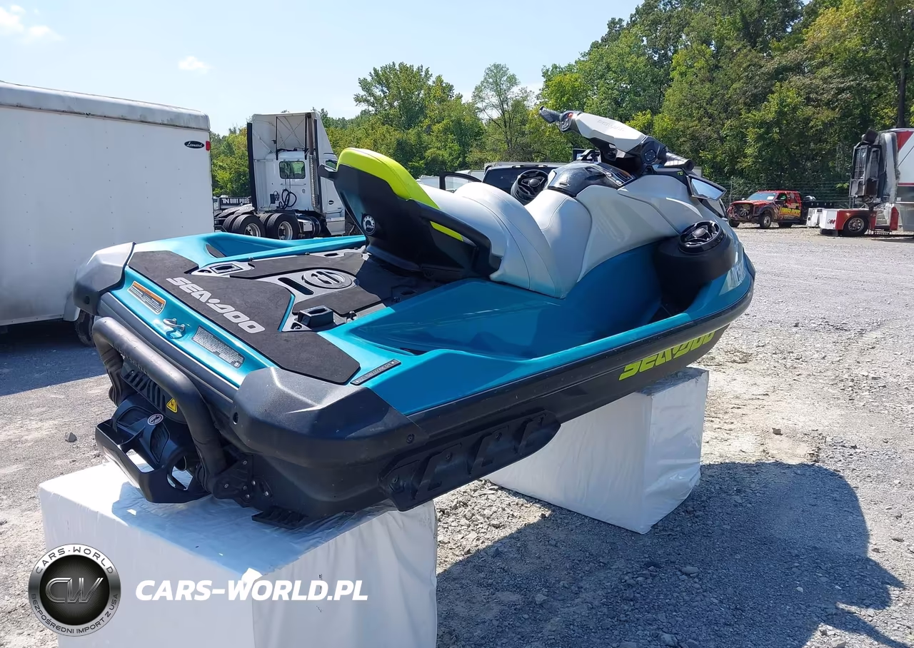 2024 Sea Doo Gti VIN:YDV33270K324 - 4