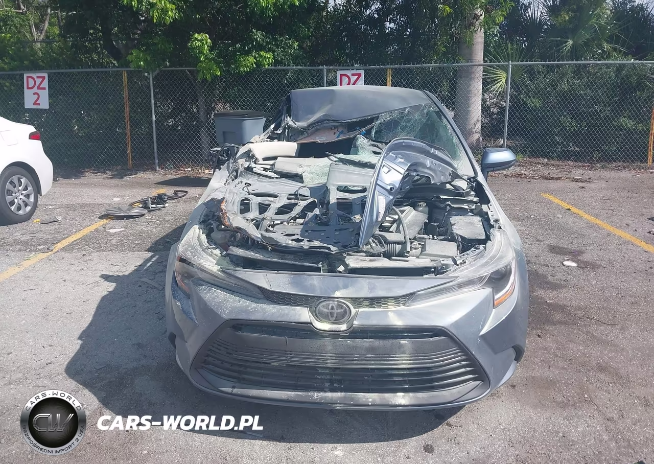 2026 Toyota Corolla Le VIN:5YFB4MDE3TP490034 - 12