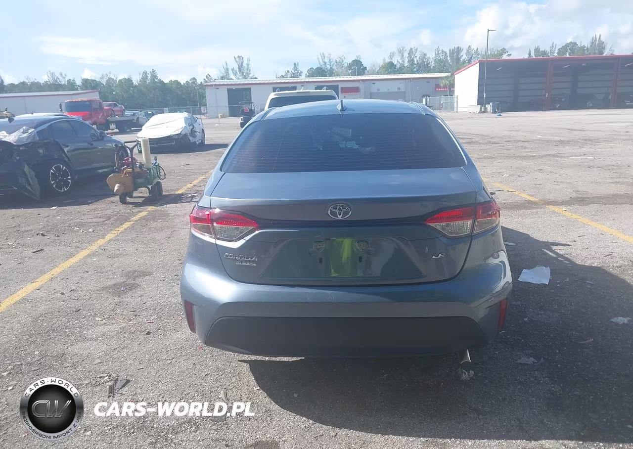 2026 Toyota Corolla Le VIN:5YFB4MDE3TP490034 - 16