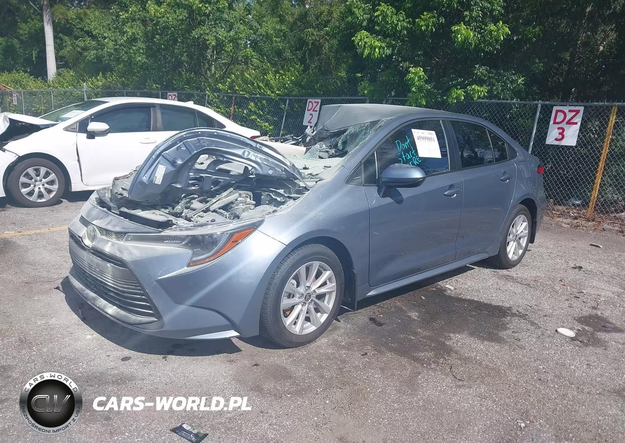 2026 Toyota Corolla Le VIN:5YFB4MDE3TP490034 - 2