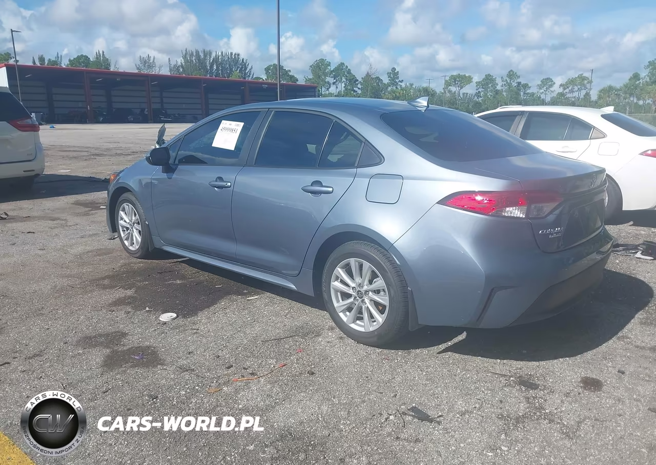 2026 Toyota Corolla Le VIN:5YFB4MDE3TP490034 - 3
