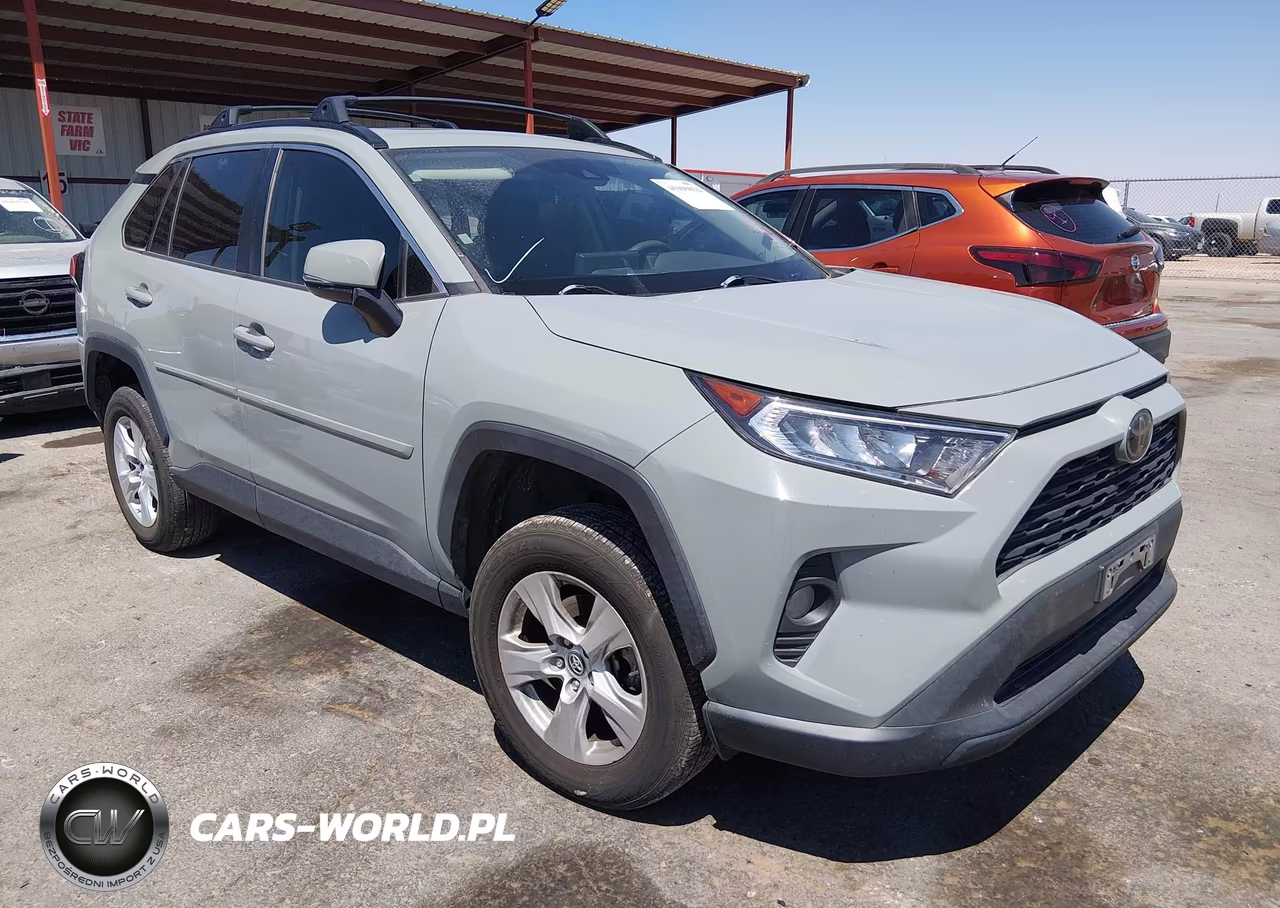 2019 Toyota Rav4 Xle