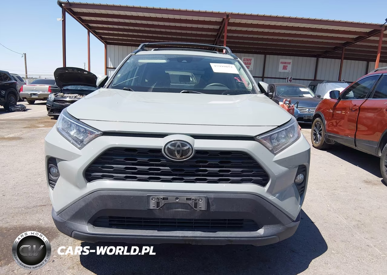 2019 Toyota Rav4 Xle VIN:2T3W1RFV0KC016519 - 13