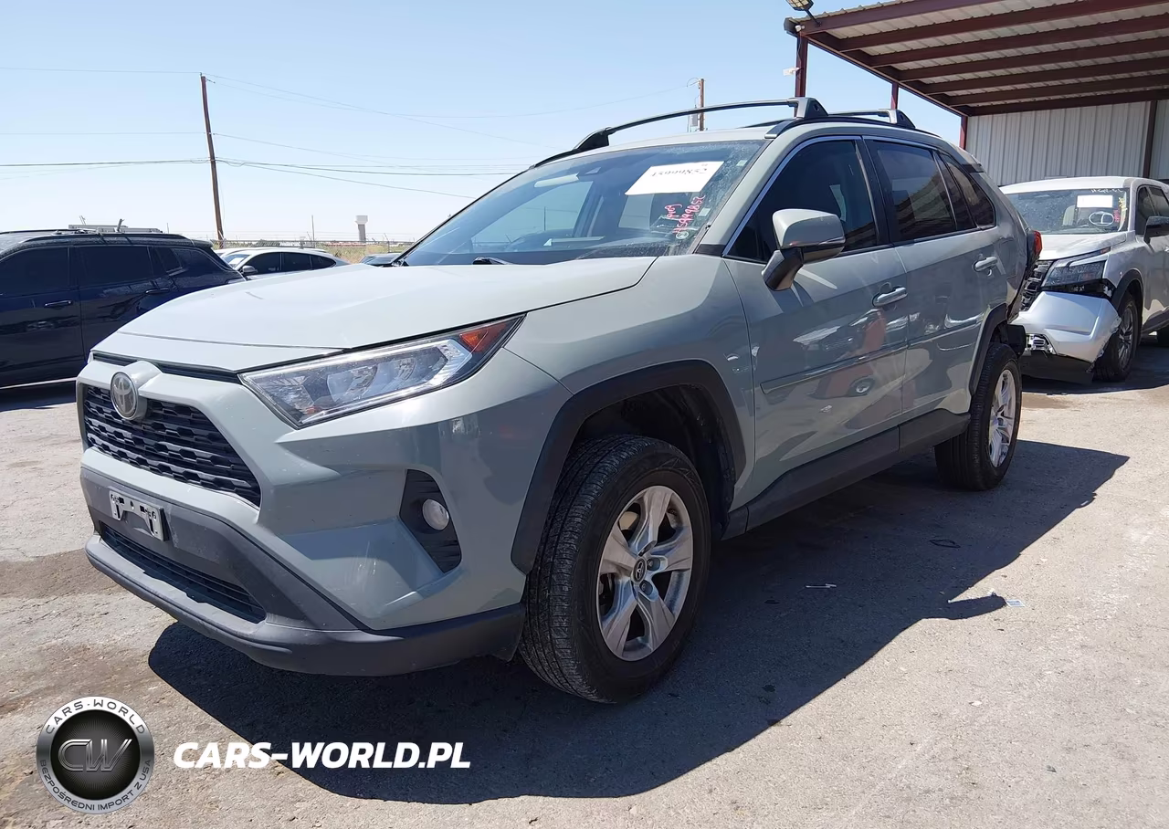 2019 Toyota Rav4 Xle VIN:2T3W1RFV0KC016519 - 2