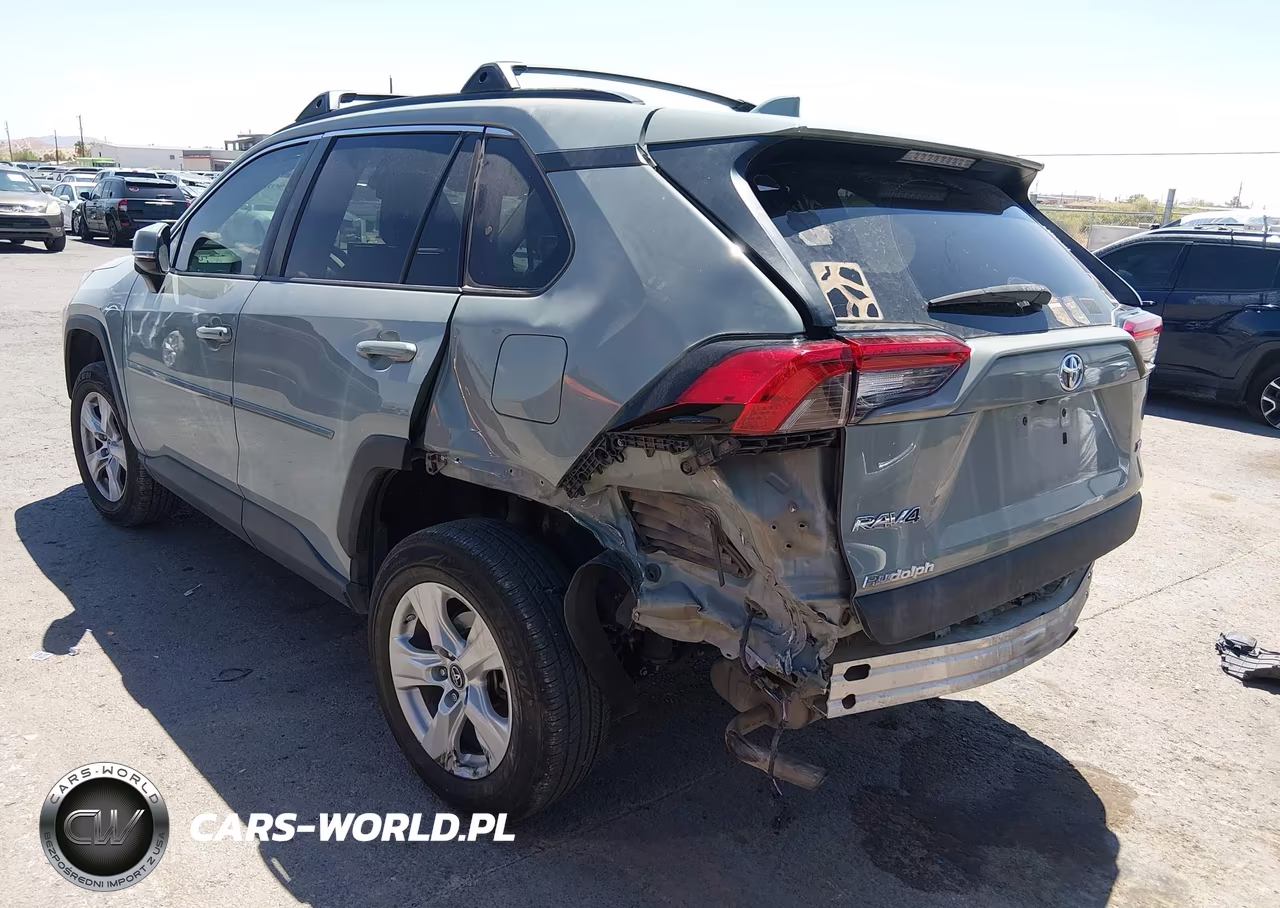 2019 Toyota Rav4 Xle VIN:2T3W1RFV0KC016519 - 3