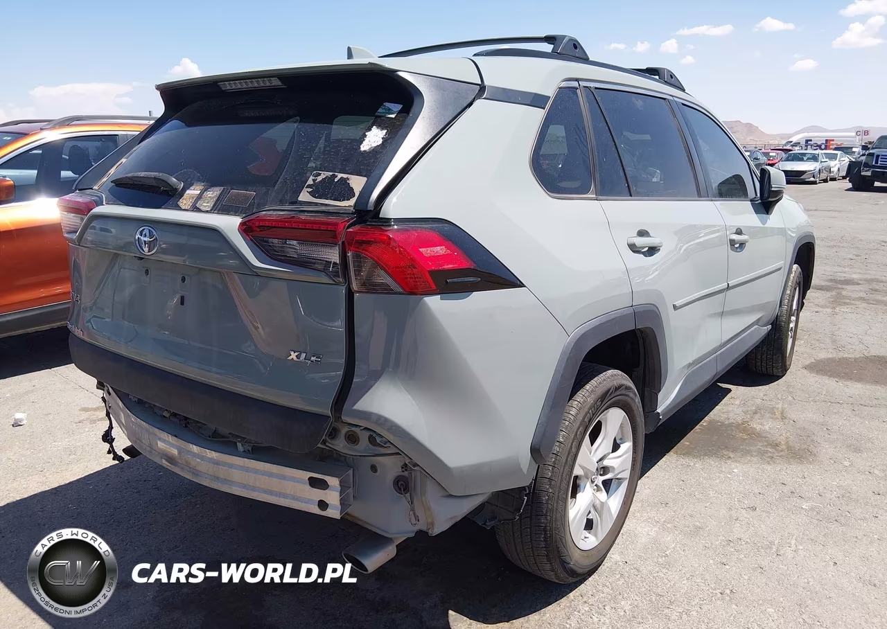 2019 Toyota Rav4 Xle VIN:2T3W1RFV0KC016519 - 4
