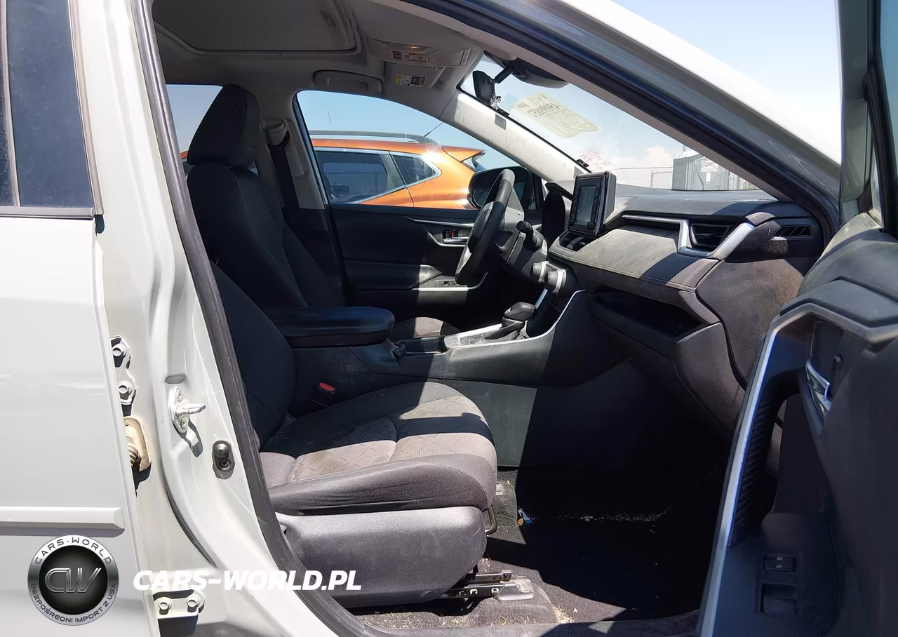 2019 Toyota Rav4 Xle VIN:2T3W1RFV0KC016519 - 5