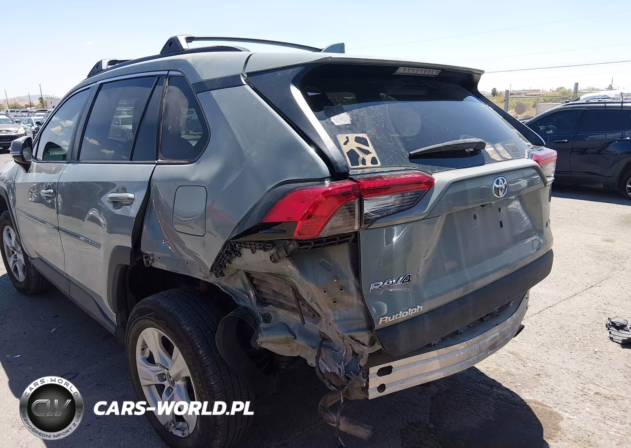 2019 Toyota Rav4 Xle VIN:2T3W1RFV0KC016519 - 6