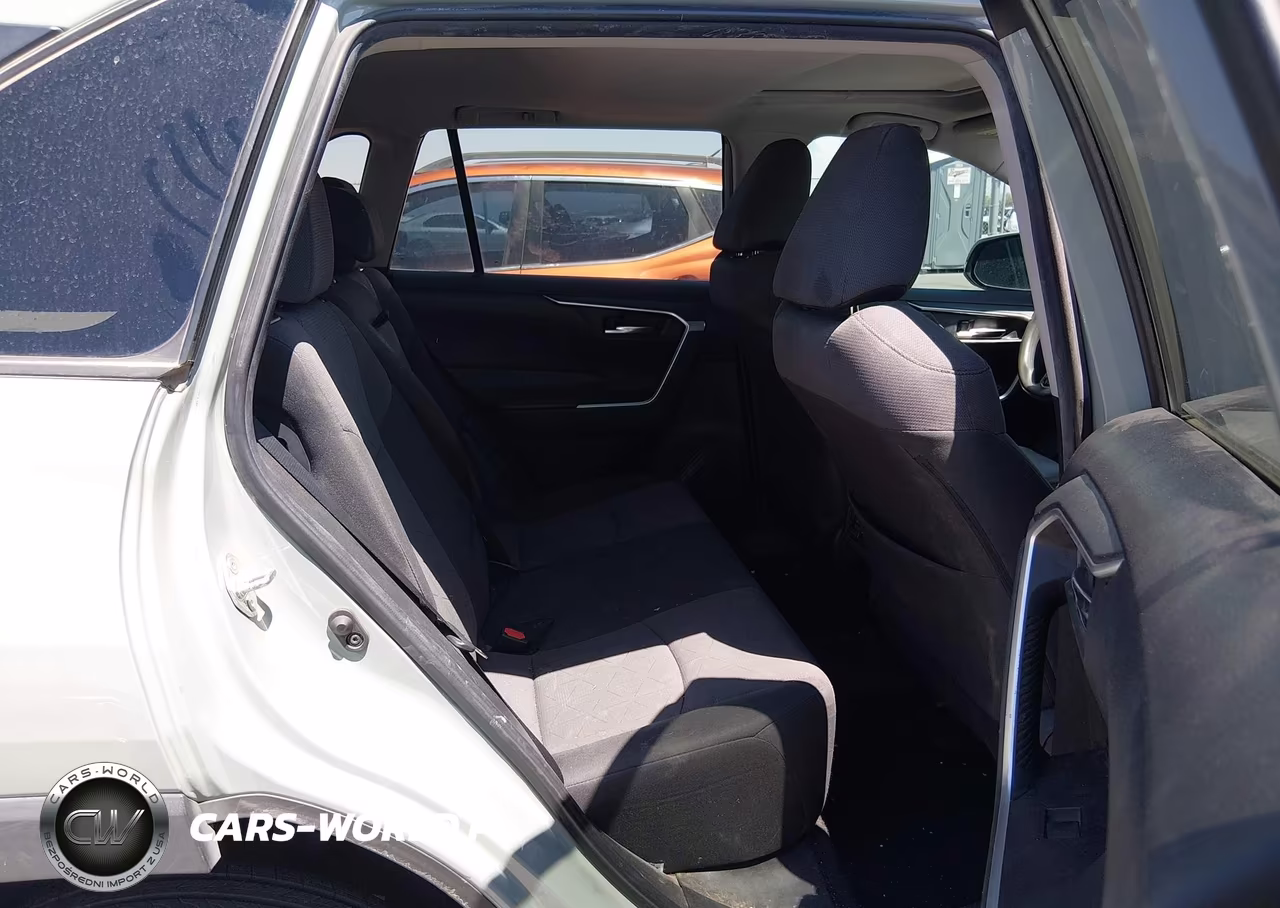 2019 Toyota Rav4 Xle VIN:2T3W1RFV0KC016519 - 8