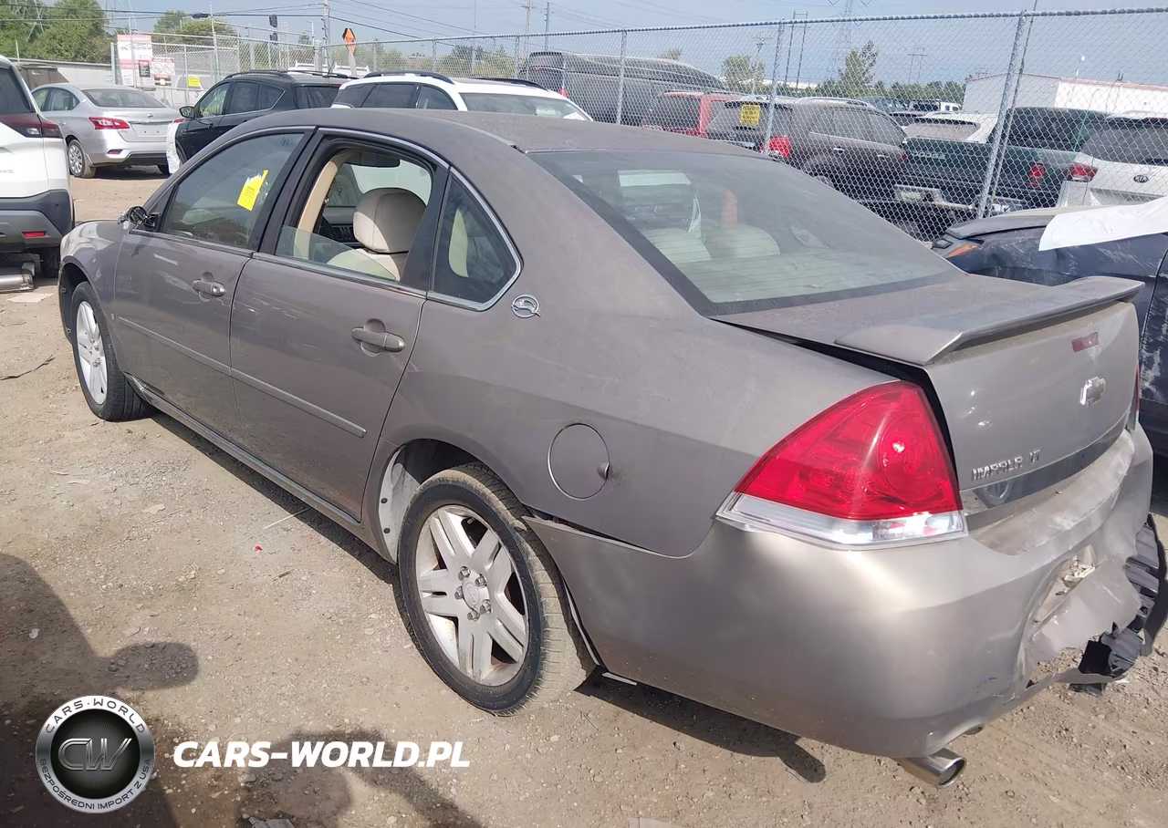2006 Chevrolet Impala Lt VIN:2G1WC581X69272073 - 3