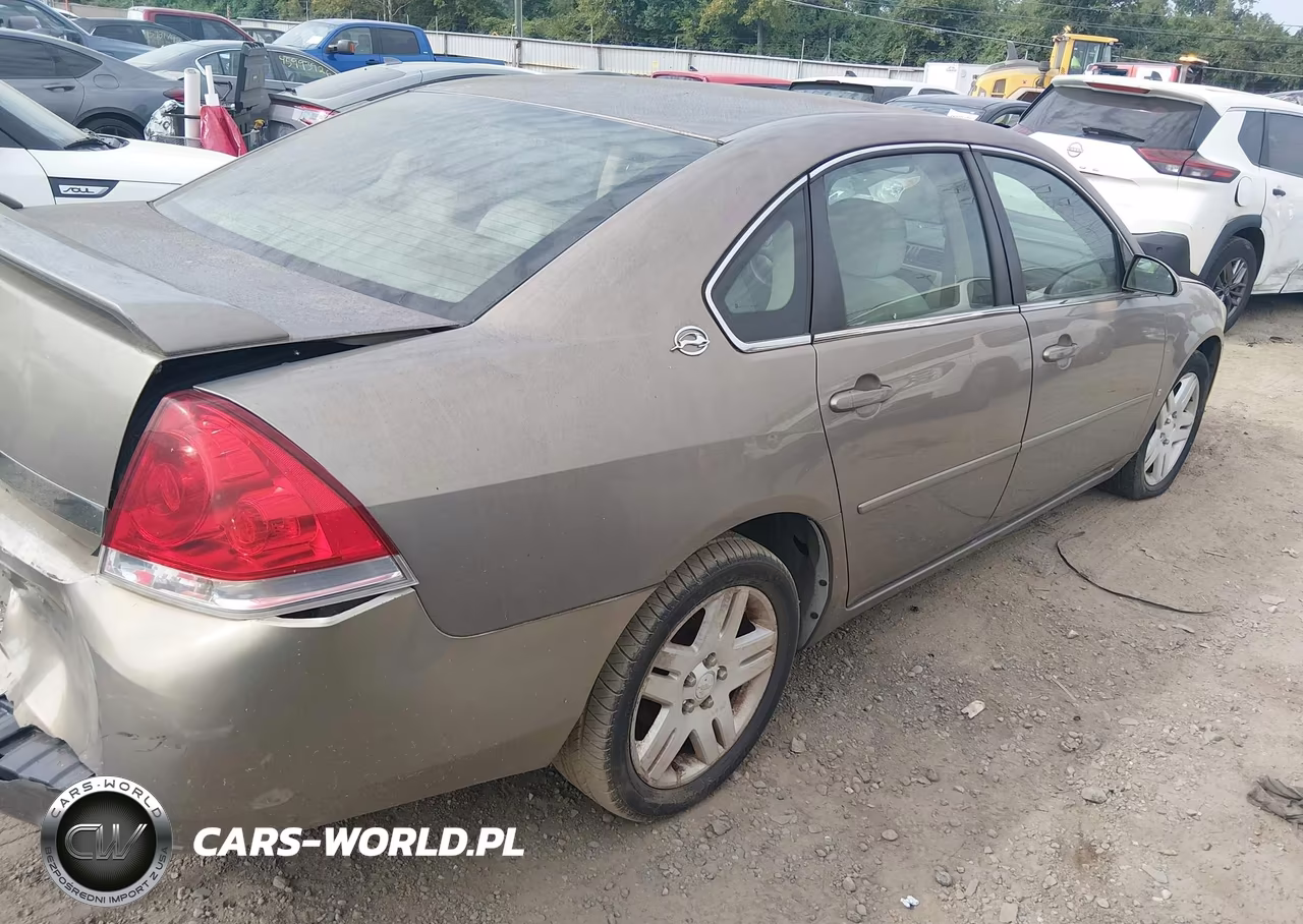 2006 Chevrolet Impala Lt VIN:2G1WC581X69272073 - 4