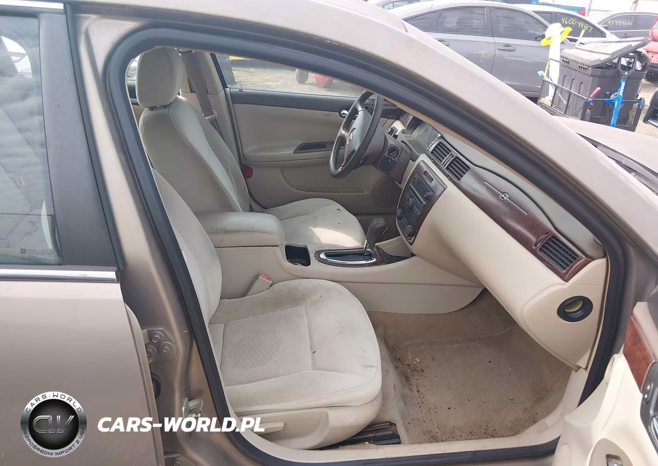 2006 Chevrolet Impala Lt VIN:2G1WC581X69272073 - 5