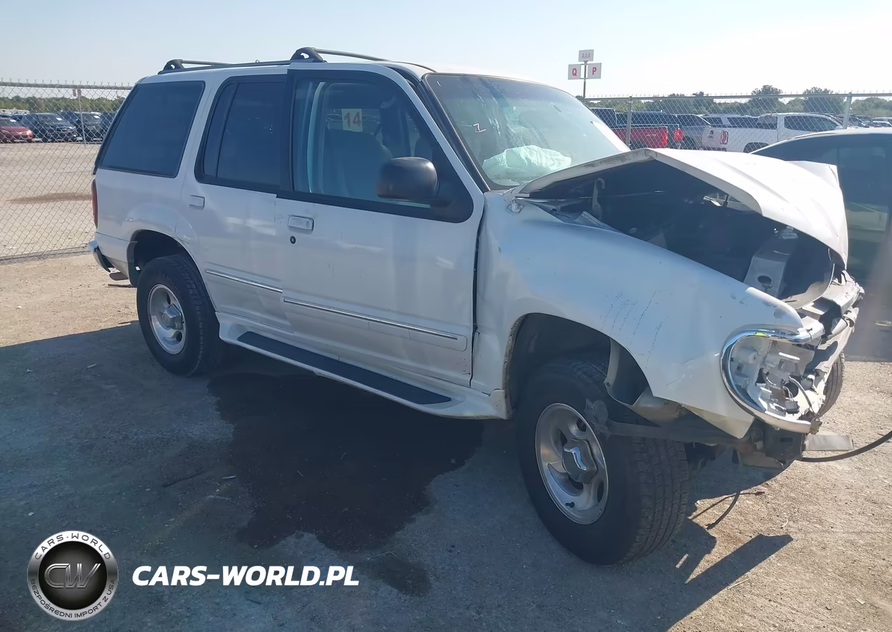 2000 Ford Explorer Xlt