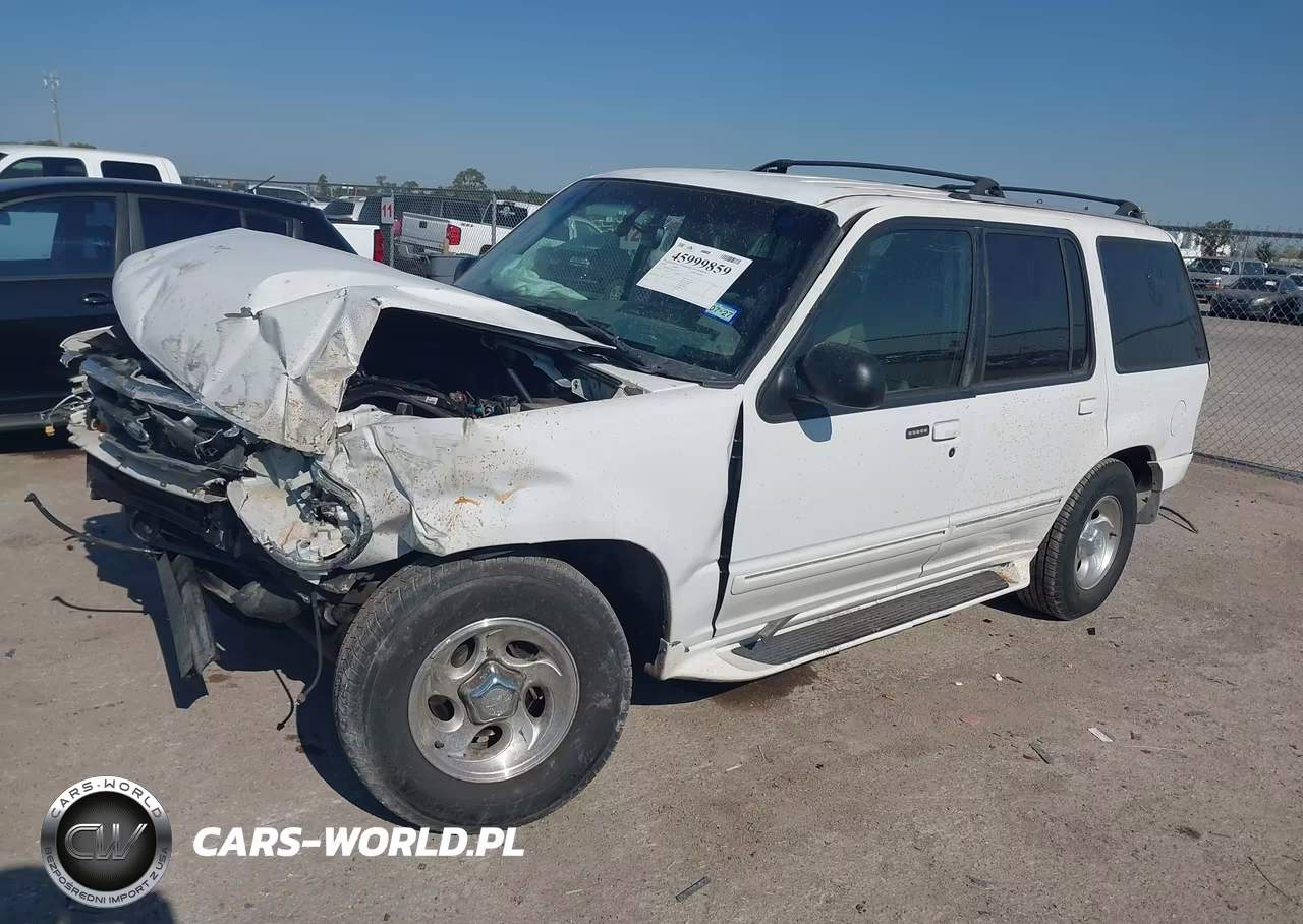 2000 Ford Explorer Xlt VIN:1FMZU63E1YZC60836 - 2