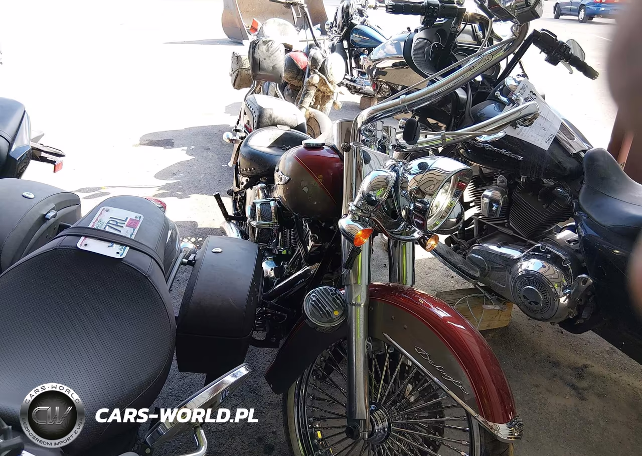 2009 Harley-Davidson Flstn