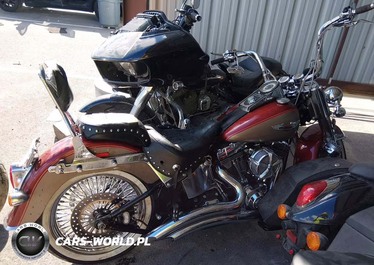2009 Harley-Davidson Flstn VIN:1HD1JD51X9Y048189 - 11