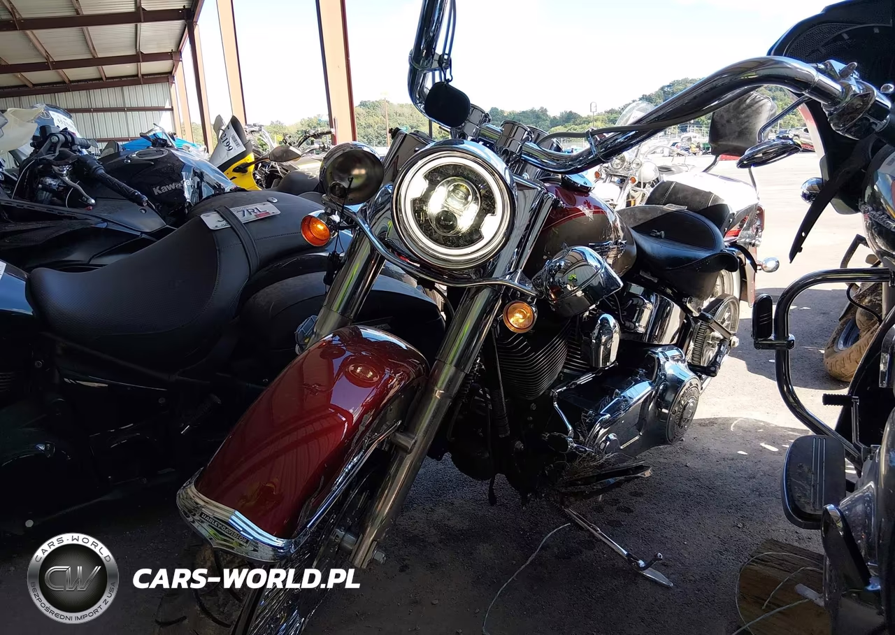 2009 Harley-Davidson Flstn VIN:1HD1JD51X9Y048189 - 12