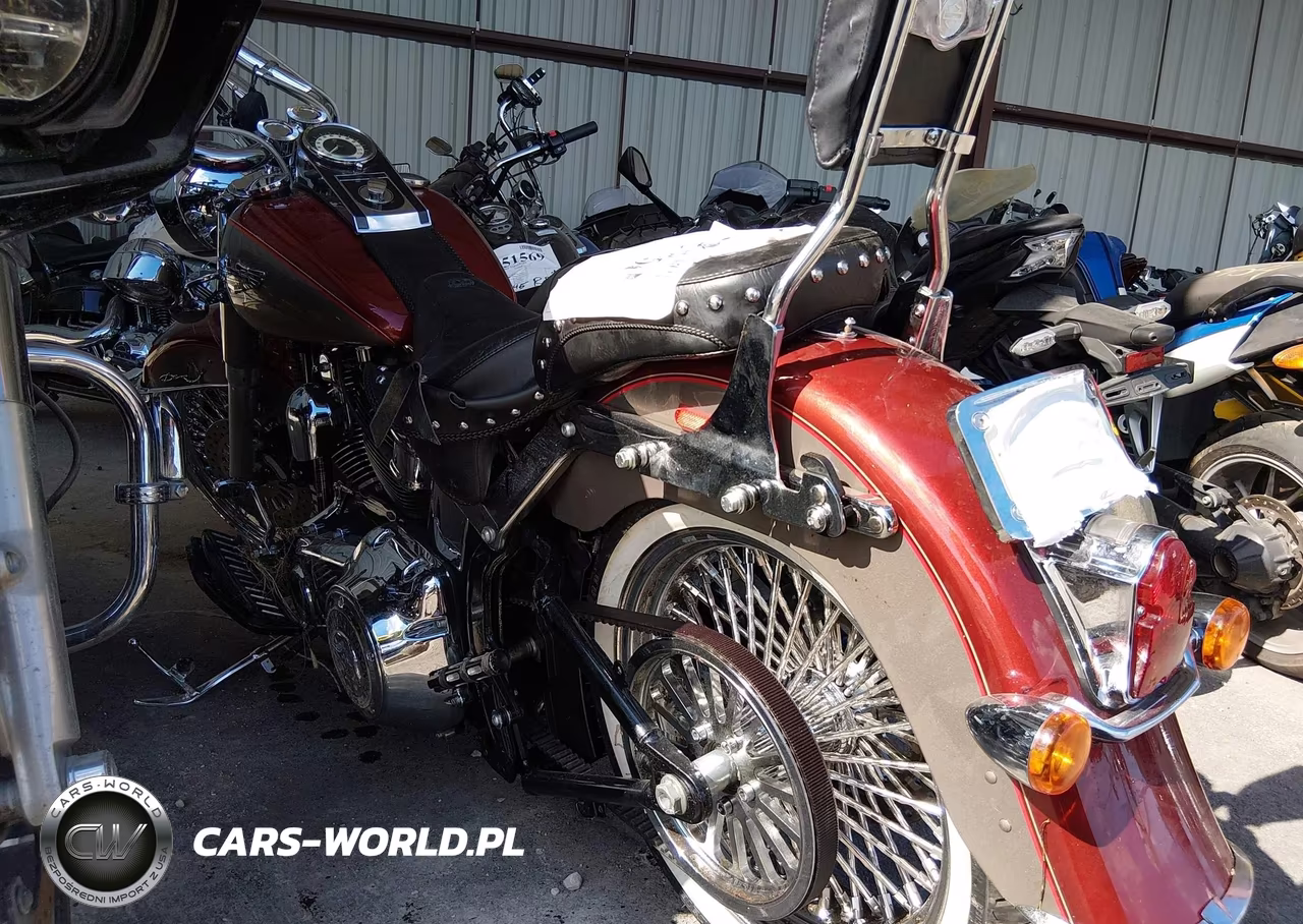 2009 Harley-Davidson Flstn VIN:1HD1JD51X9Y048189 - 3