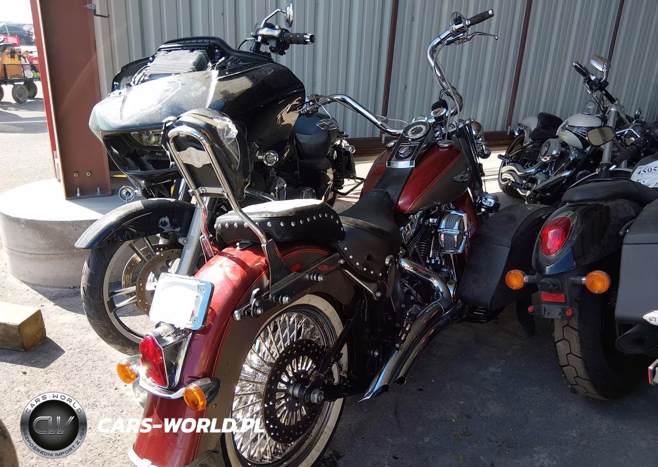 2009 Harley-Davidson Flstn VIN:1HD1JD51X9Y048189 - 4
