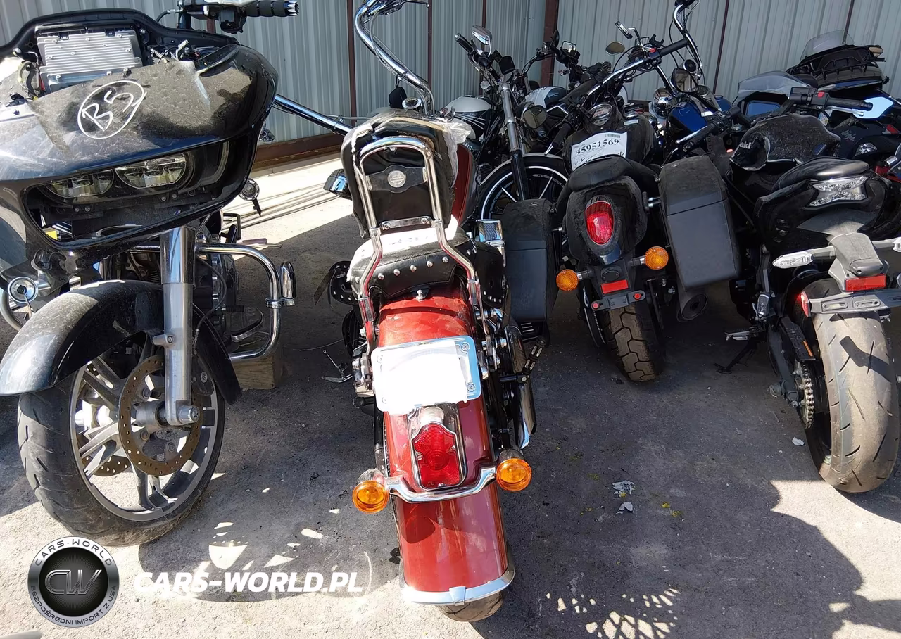 2009 Harley-Davidson Flstn VIN:1HD1JD51X9Y048189 - 6