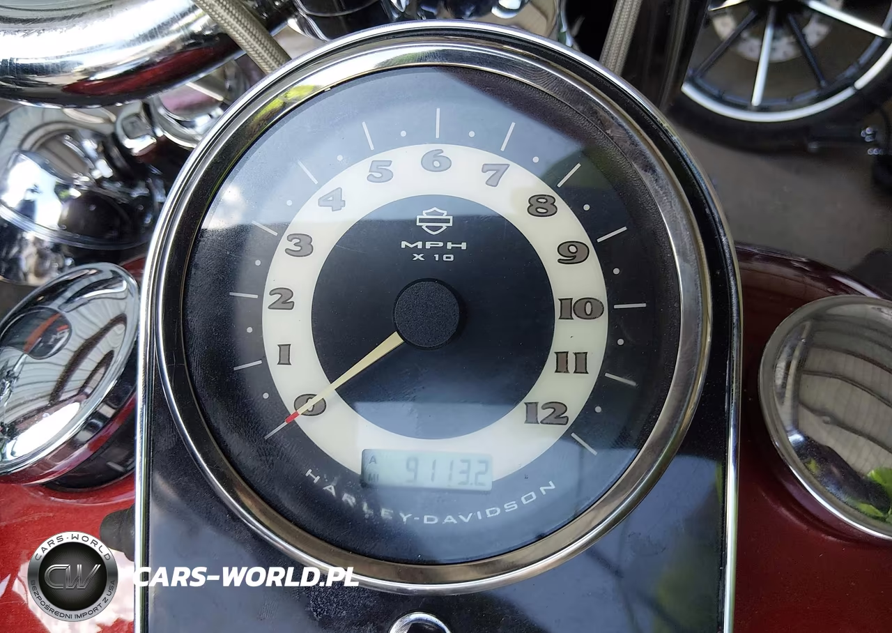 2009 Harley-Davidson Flstn VIN:1HD1JD51X9Y048189 - 7