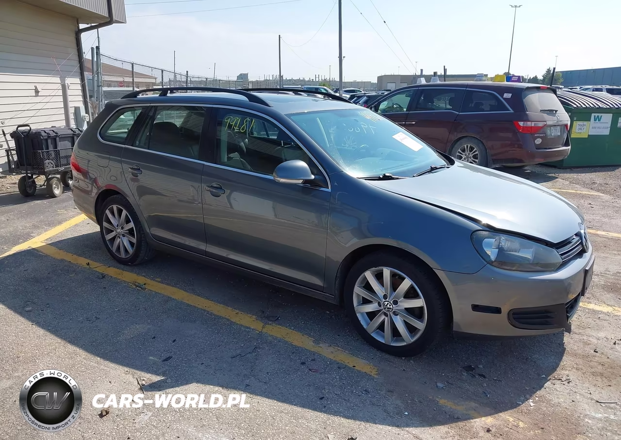2011 Volkswagen Jetta Sportwagen 2.0L Tdi