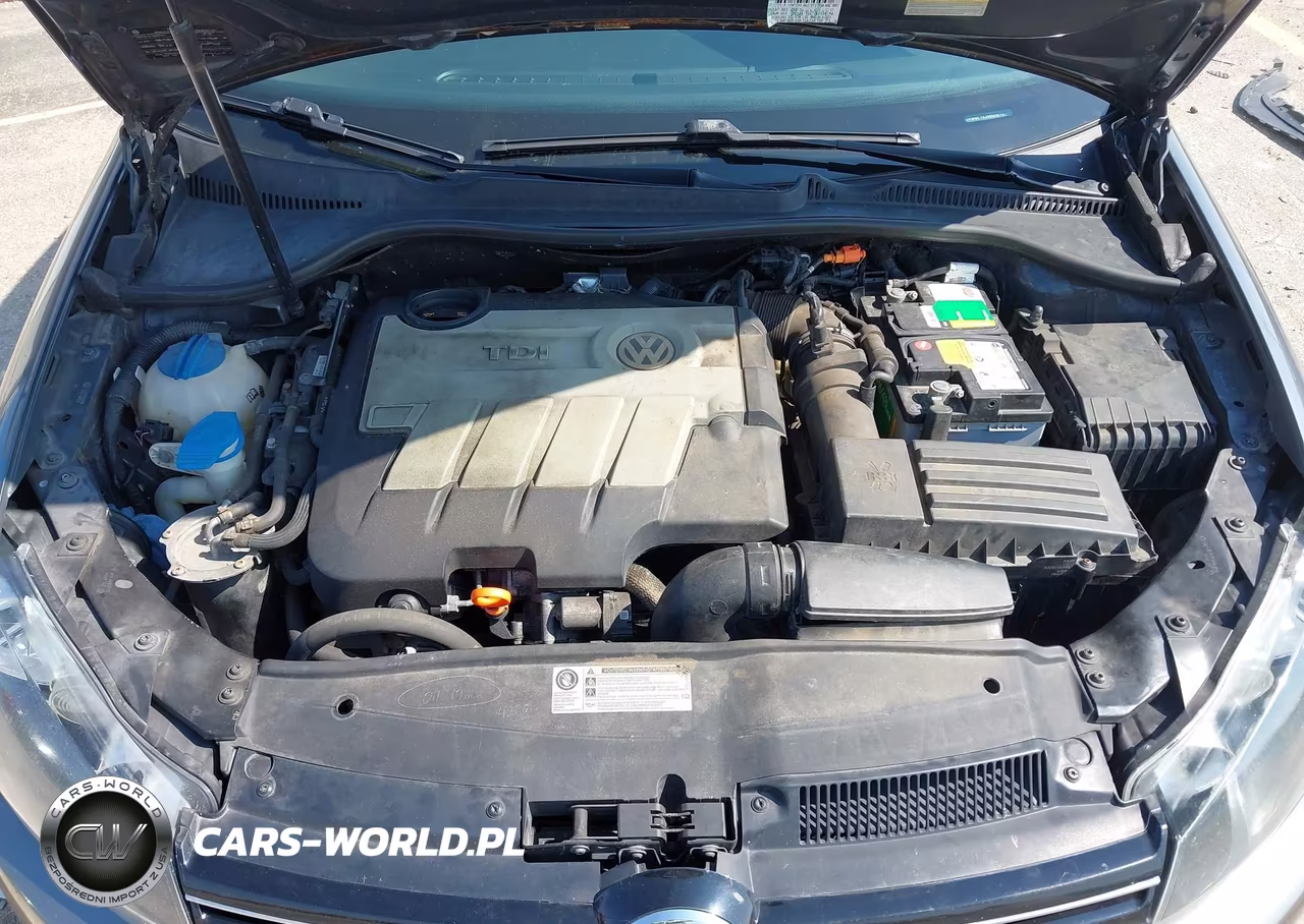 2011 Volkswagen Jetta Sportwagen 2.0L Tdi VIN:3VWML7AJ9BM651438 - 10