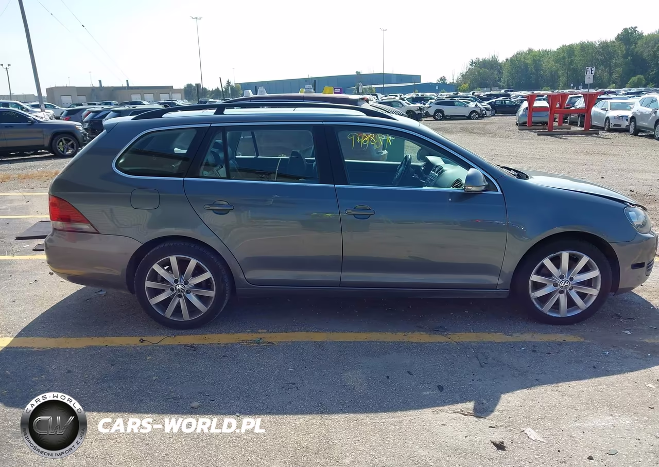 2011 Volkswagen Jetta Sportwagen 2.0L Tdi VIN:3VWML7AJ9BM651438 - 14
