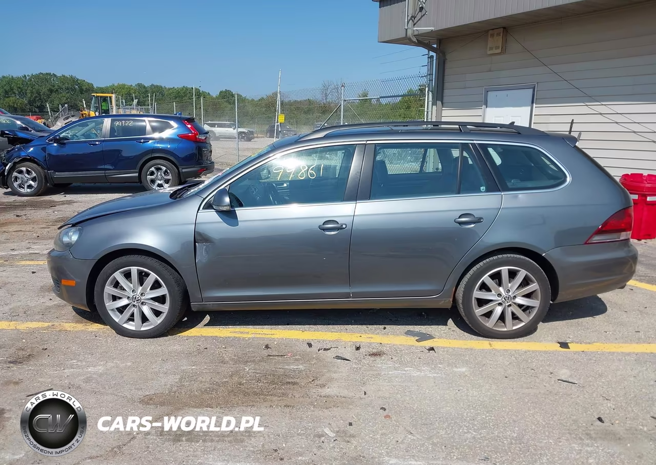 2011 Volkswagen Jetta Sportwagen 2.0L Tdi VIN:3VWML7AJ9BM651438 - 15