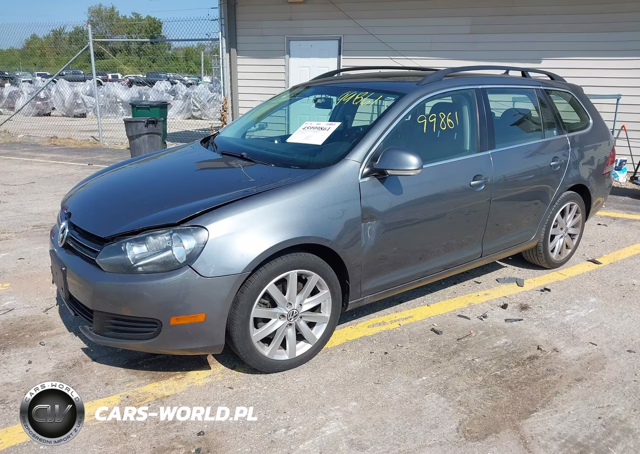 2011 Volkswagen Jetta Sportwagen 2.0L Tdi VIN:3VWML7AJ9BM651438 - 2