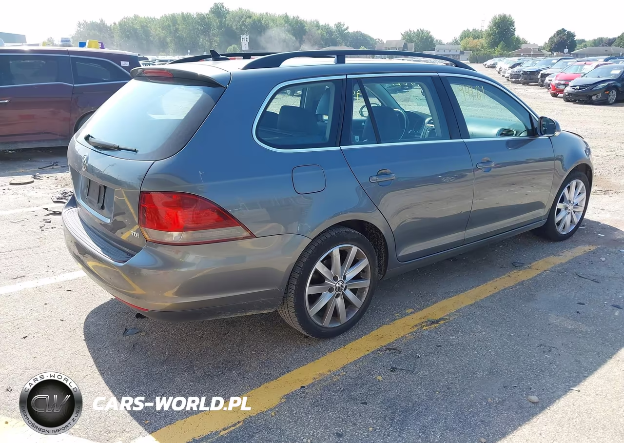 2011 Volkswagen Jetta Sportwagen 2.0L Tdi VIN:3VWML7AJ9BM651438 - 4