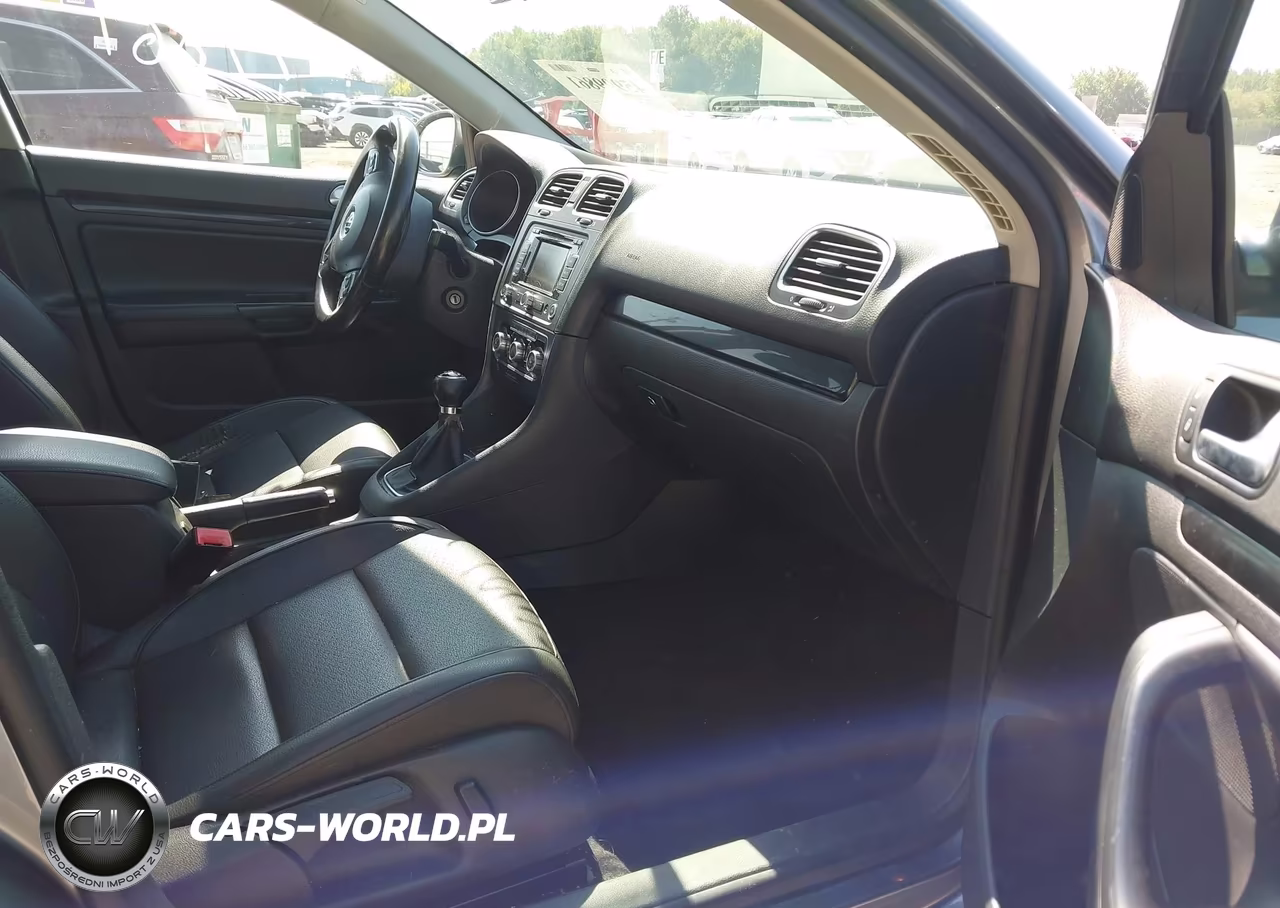 2011 Volkswagen Jetta Sportwagen 2.0L Tdi VIN:3VWML7AJ9BM651438 - 5