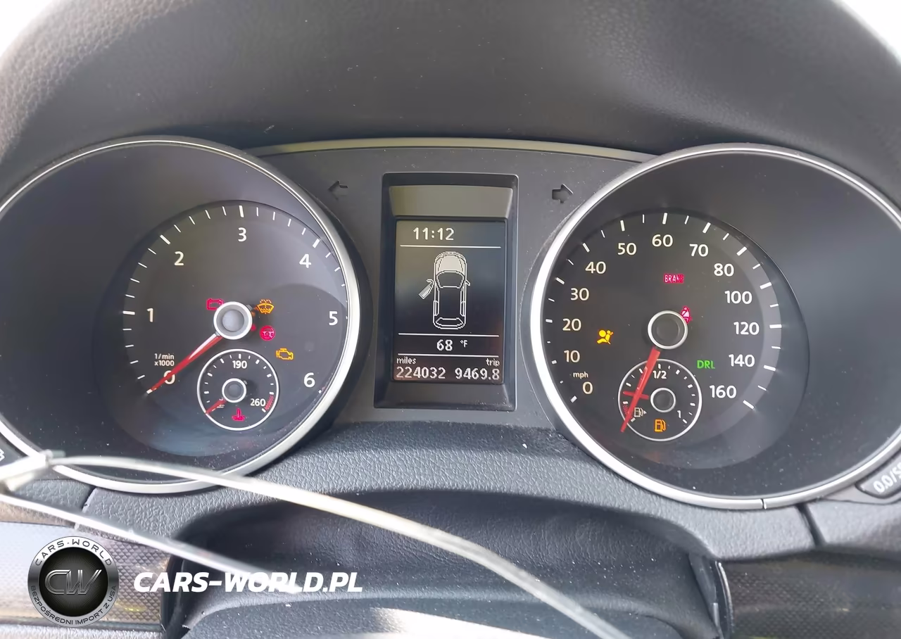 2011 Volkswagen Jetta Sportwagen 2.0L Tdi VIN:3VWML7AJ9BM651438 - 7
