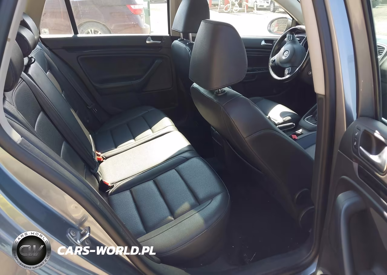 2011 Volkswagen Jetta Sportwagen 2.0L Tdi VIN:3VWML7AJ9BM651438 - 8