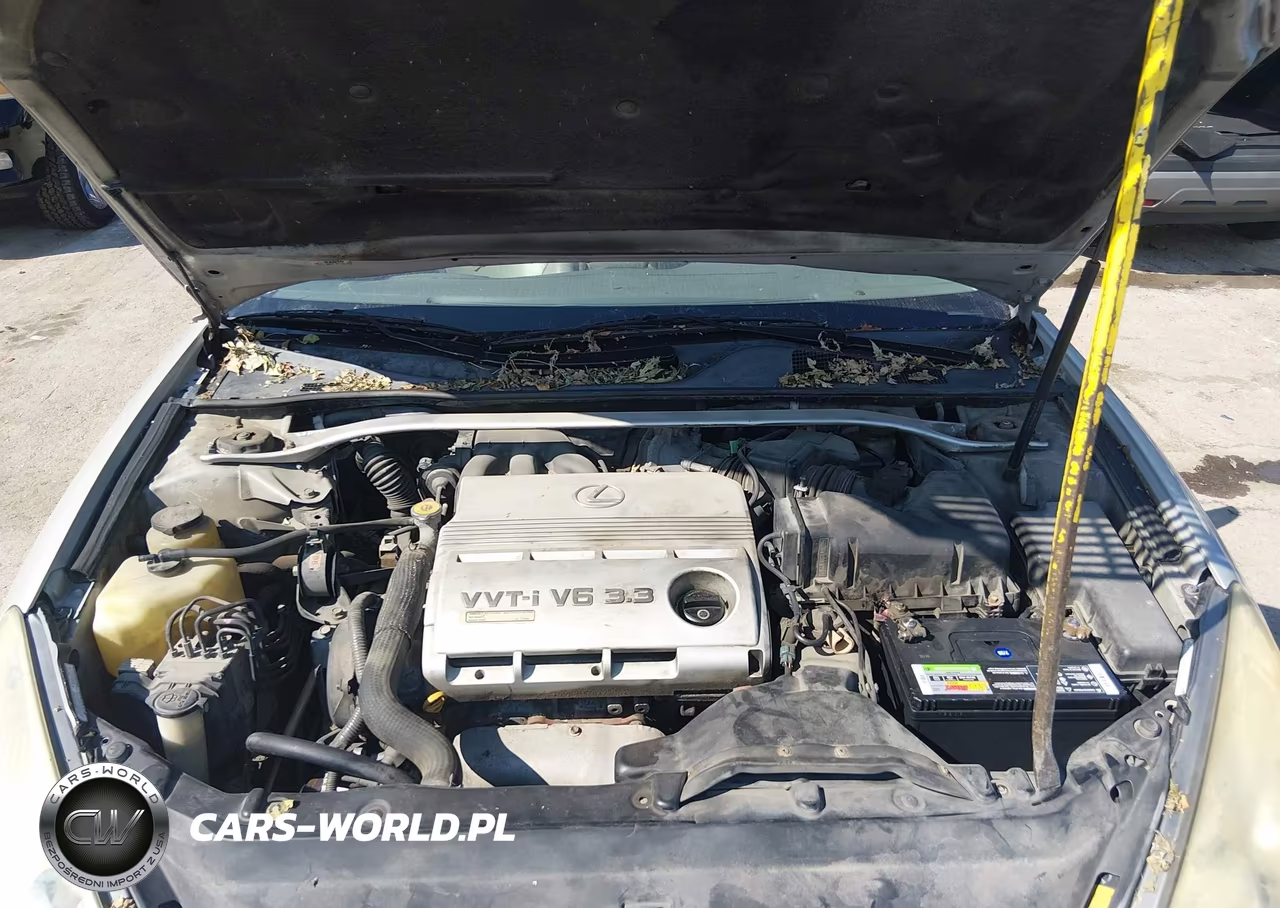 2005 Lexus Es 330 VIN:JTHBA30G855084713 - 10