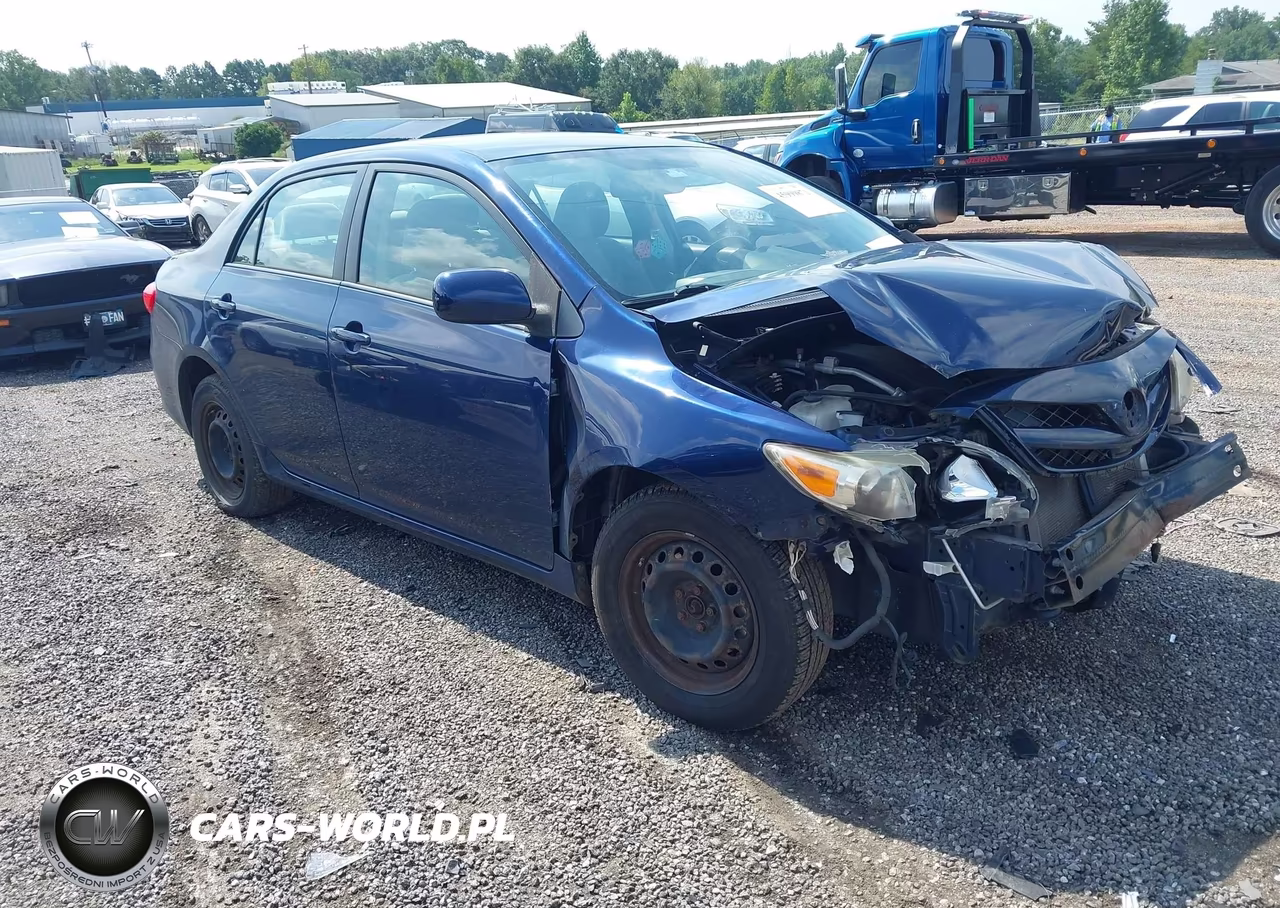 2011 Toyota Corolla Le