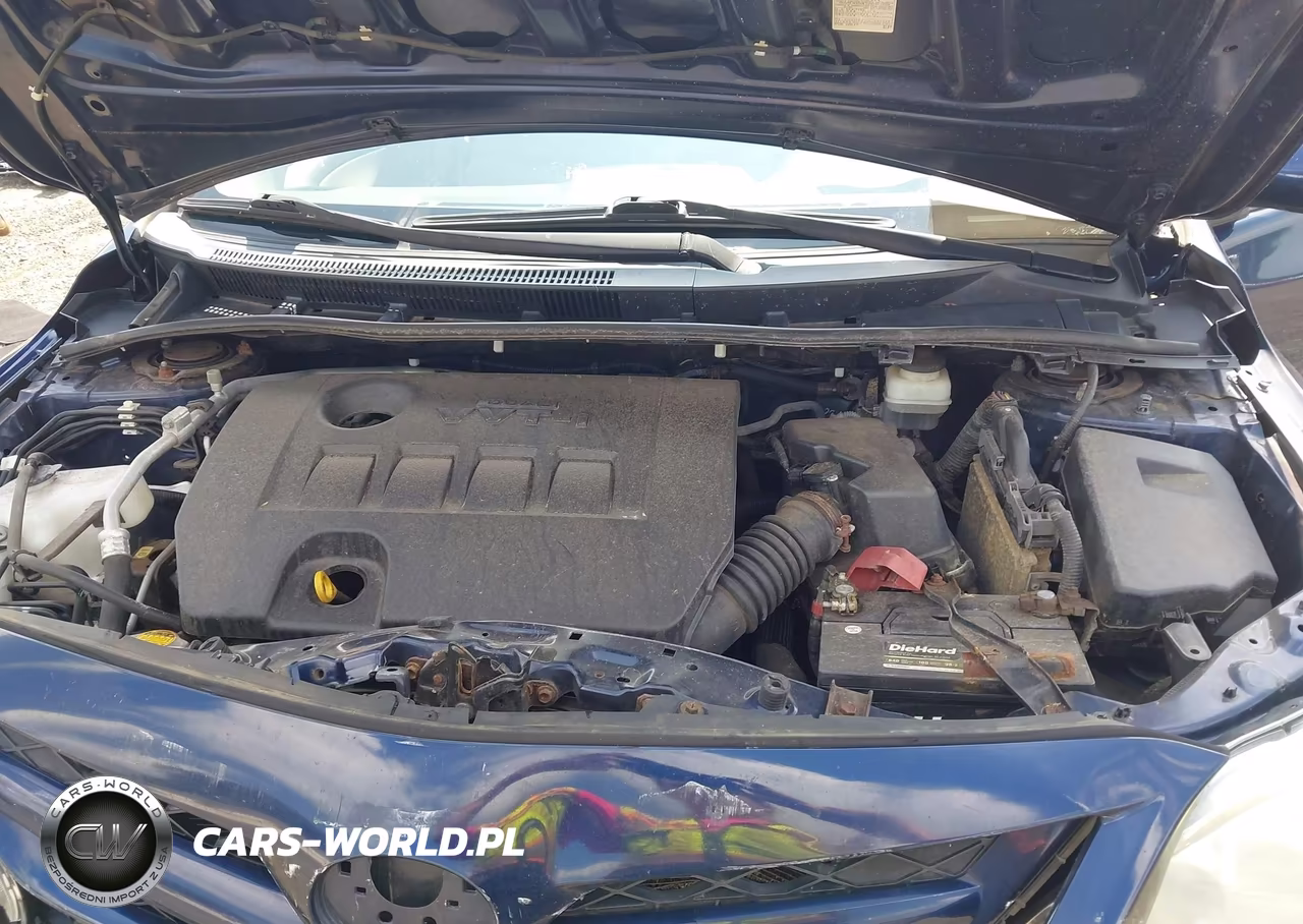 2011 Toyota Corolla Le VIN:JTDBU4EE1B9128691 - 10