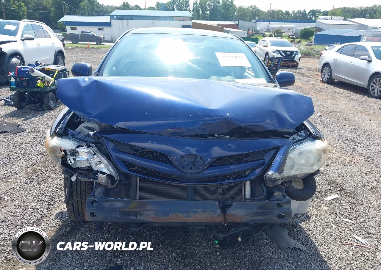 2011 Toyota Corolla Le VIN:JTDBU4EE1B9128691 - 13