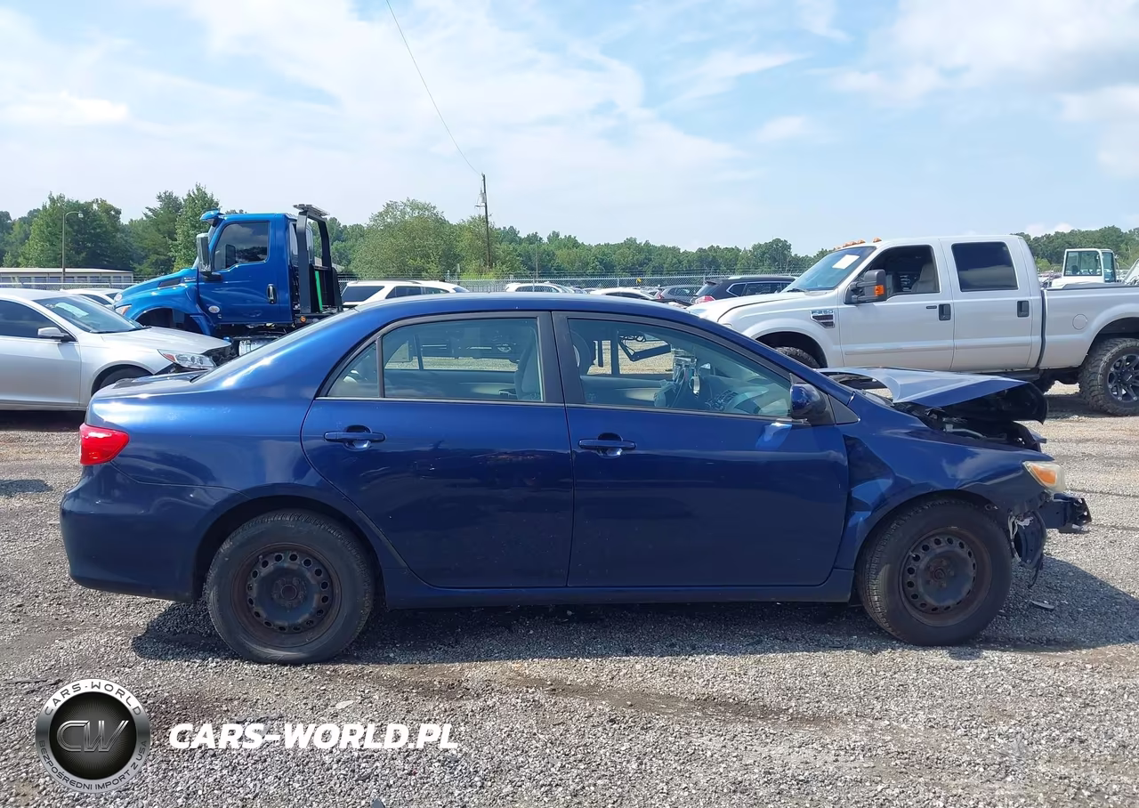 2011 Toyota Corolla Le VIN:JTDBU4EE1B9128691 - 14