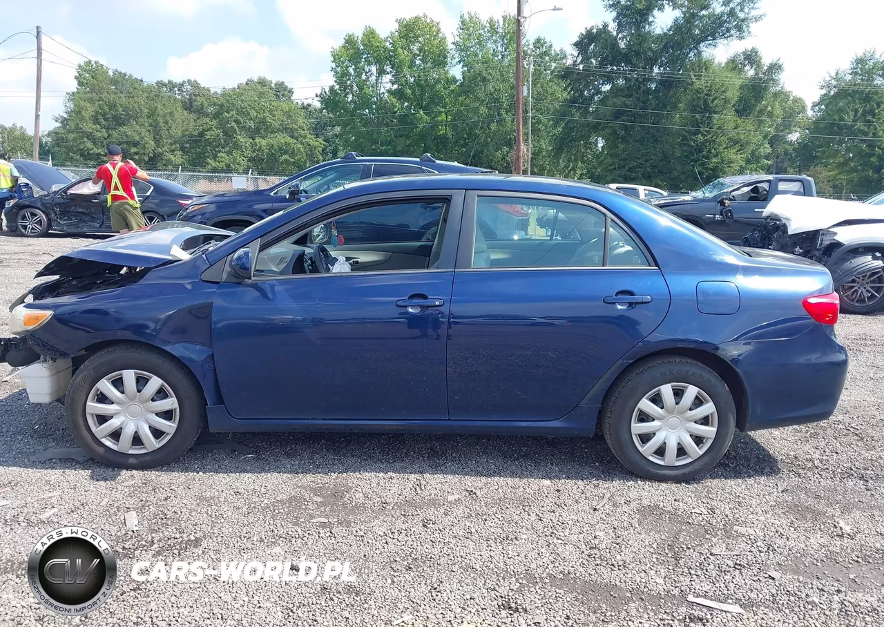 2011 Toyota Corolla Le VIN:JTDBU4EE1B9128691 - 15