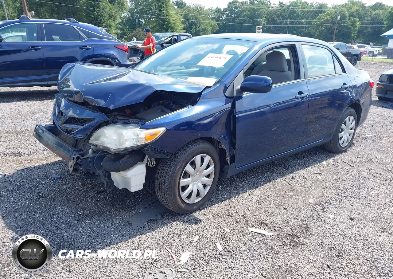 2011 Toyota Corolla Le VIN:JTDBU4EE1B9128691 - 2