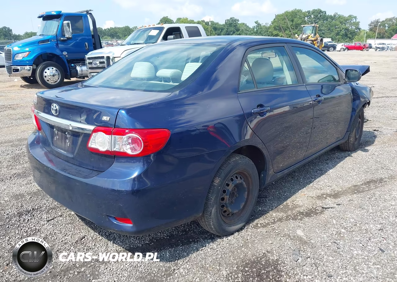 2011 Toyota Corolla Le VIN:JTDBU4EE1B9128691 - 4