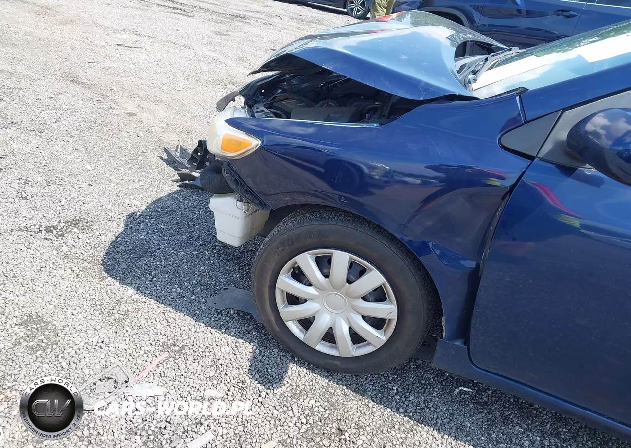 2011 Toyota Corolla Le VIN:JTDBU4EE1B9128691 - 6