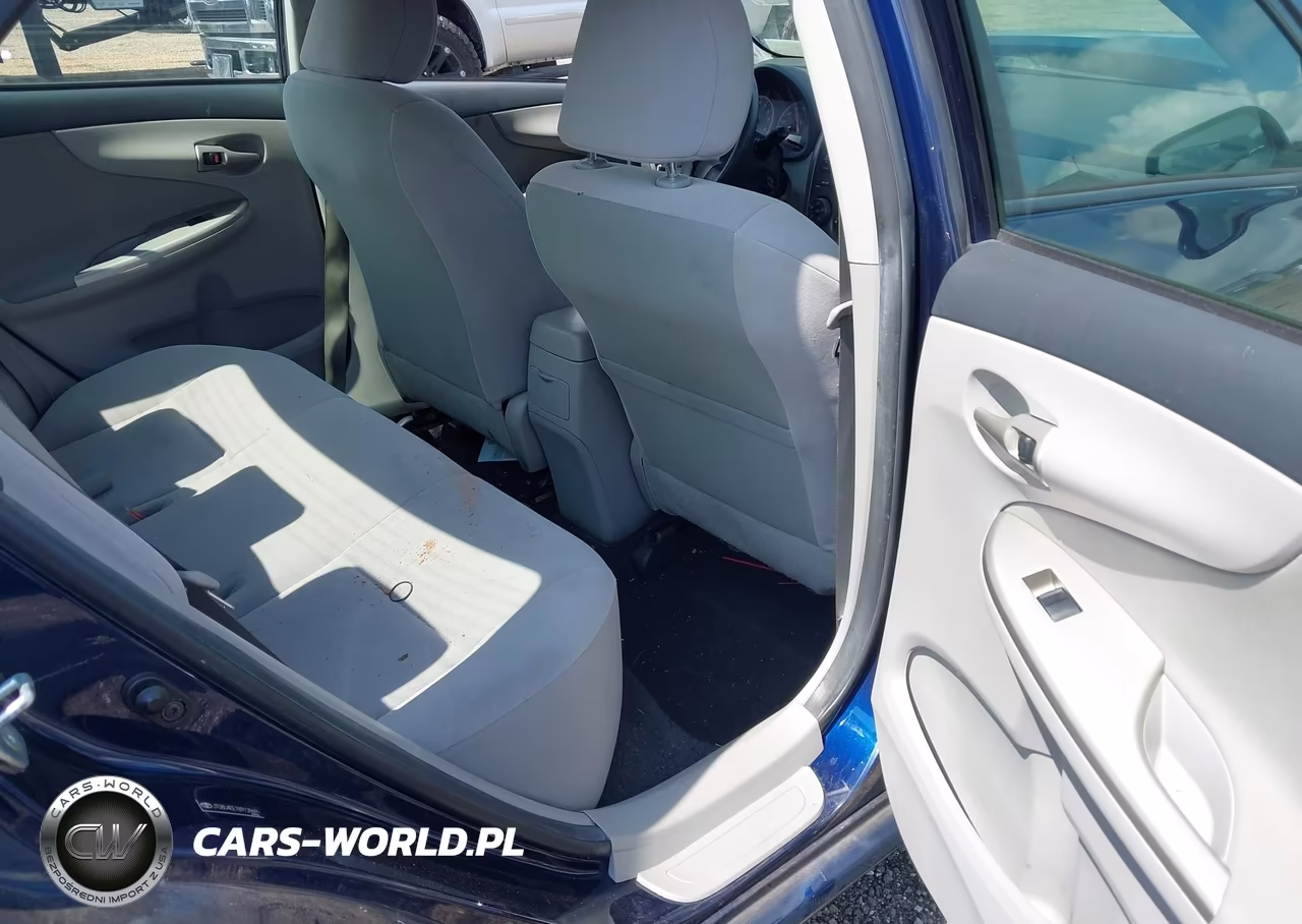 2011 Toyota Corolla Le VIN:JTDBU4EE1B9128691 - 8