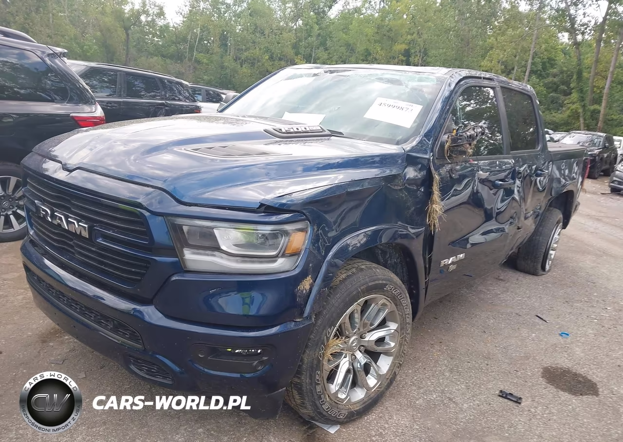 2022 Ram 1500 VIN:1C6SRFJT4NN295891 - 2