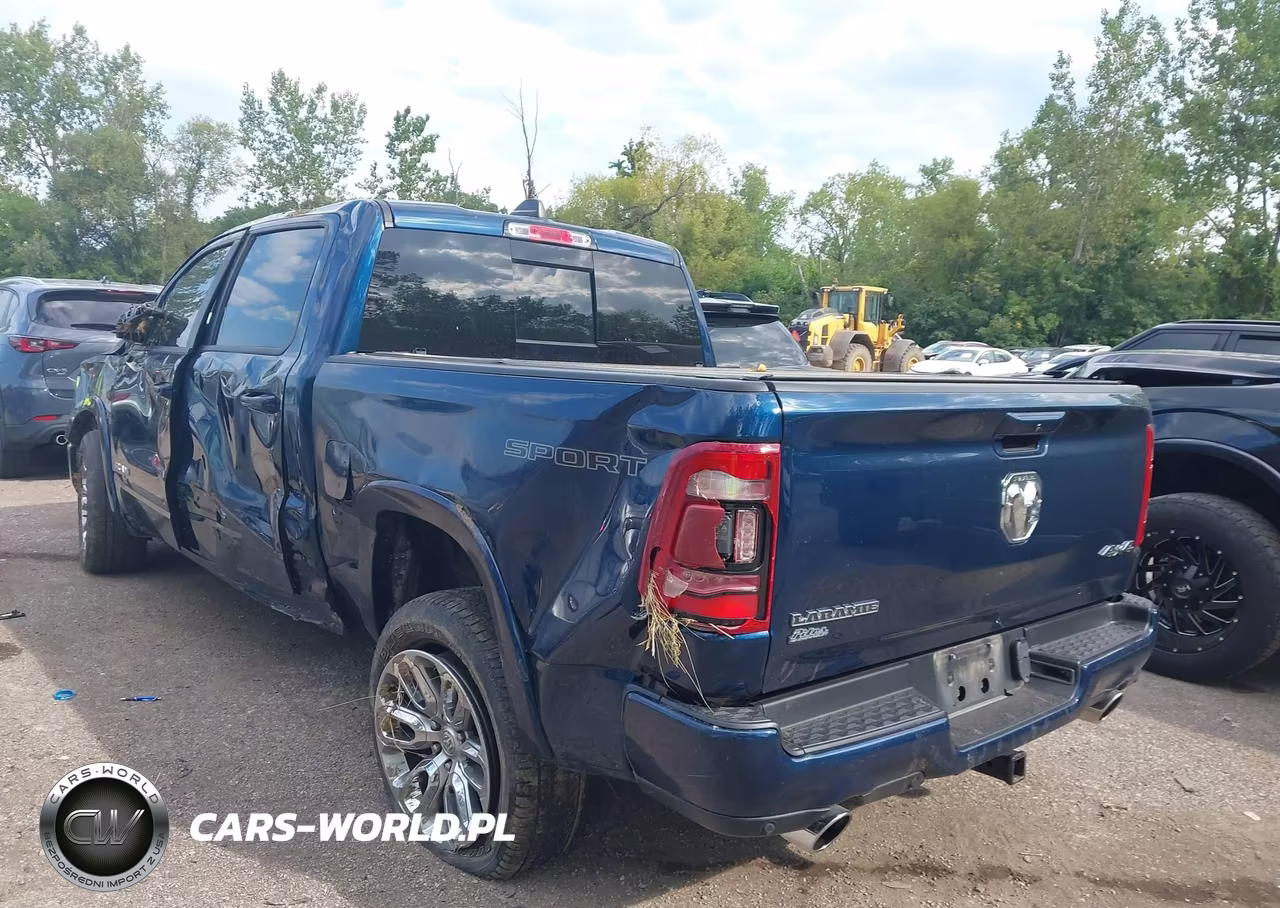 2022 Ram 1500 VIN:1C6SRFJT4NN295891 - 3